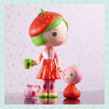 Figurine - Berry & Lila