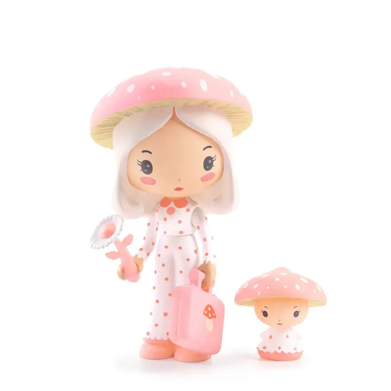 Figurine - Amy & Mushy