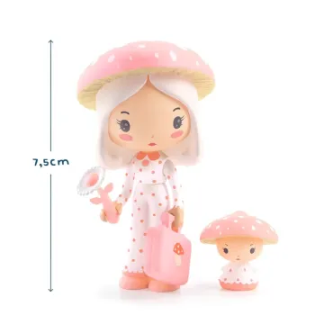 Figurine - Amy & Mushy