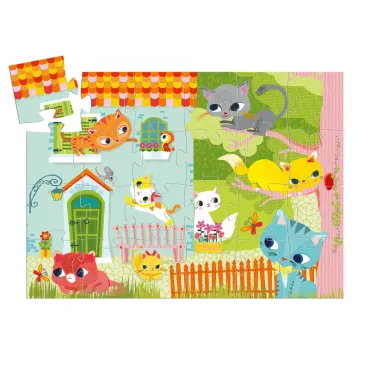 Puzzle - Pachat & ses amis - 24 pcs