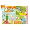 Puzzle - Pachat & ses amis - 24 pcs