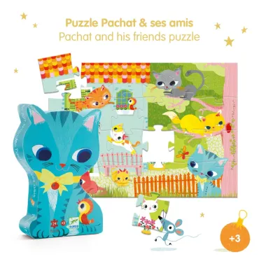 Puzzle - Pachat & ses amis - 24 pcs