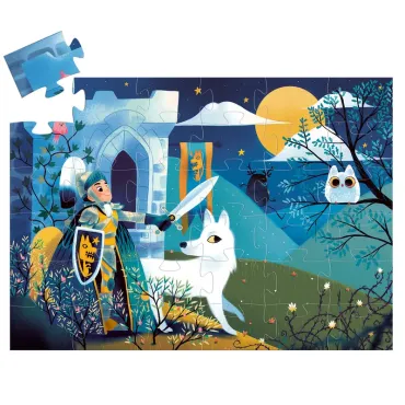 Puzzle - Le chevalier de la pleine lune-36pcs