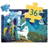 Puzzle - Le chevalier de la pleine lune-36pcs