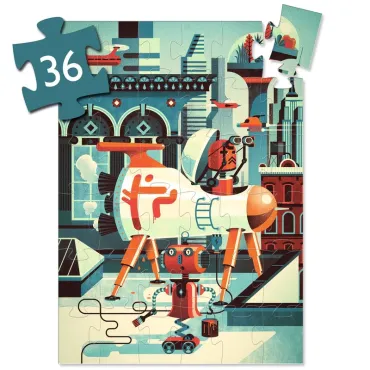 Puzzle - Bob le robot - 36 pcs