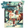 Puzzle - Bob le robot - 36 pcs