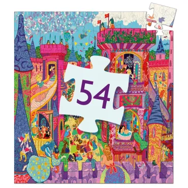 Puzzle - Château féerique - 54 pcs