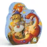 Puzzle - Vaillant et les dragons - 54 pcs