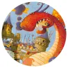 Puzzle - Vaillant et les dragons - 54 pcs