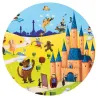 Puzzle Chercher et Trouve - Contes - 54 pcs