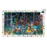 Puzzle Chercher et Trouve -La forêt enchantée - 100 pcs