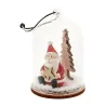 Cloche en verre - Santa