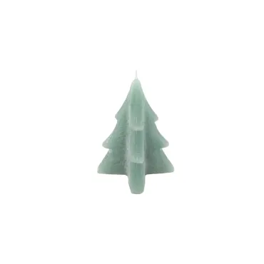 Bougie sapin de noël  S - Vert