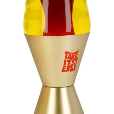 Lampe à Lave - Magmastic! - Gold