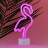 Lampe LED à Effet Néon - Flamingo