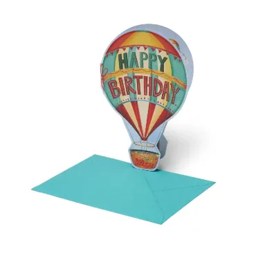 Carte d'Anniversaire - Air...