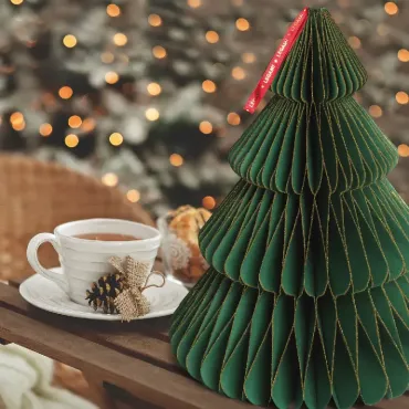 Sapin de Noël Pliable en Papier