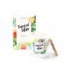 Kit bougie DIY - Tropical Vibes