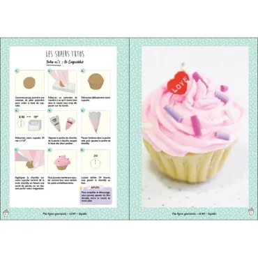 Kit bijoux gourmands - Cupcakes