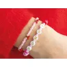 Kit DIY - 2 bracelets - Yummy