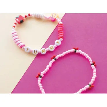 Kit DIY - 2 bracelets - Yummy