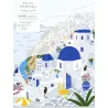 Coffret peinture au numéro - Santorini par Maja Tomljanovic