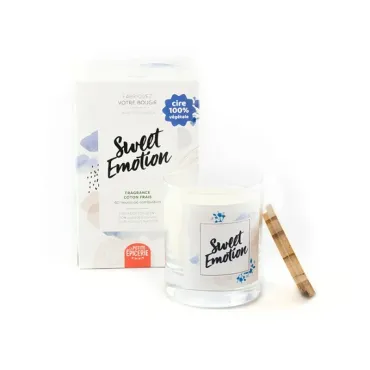 Kit bougie DIY - Sweet Emotion