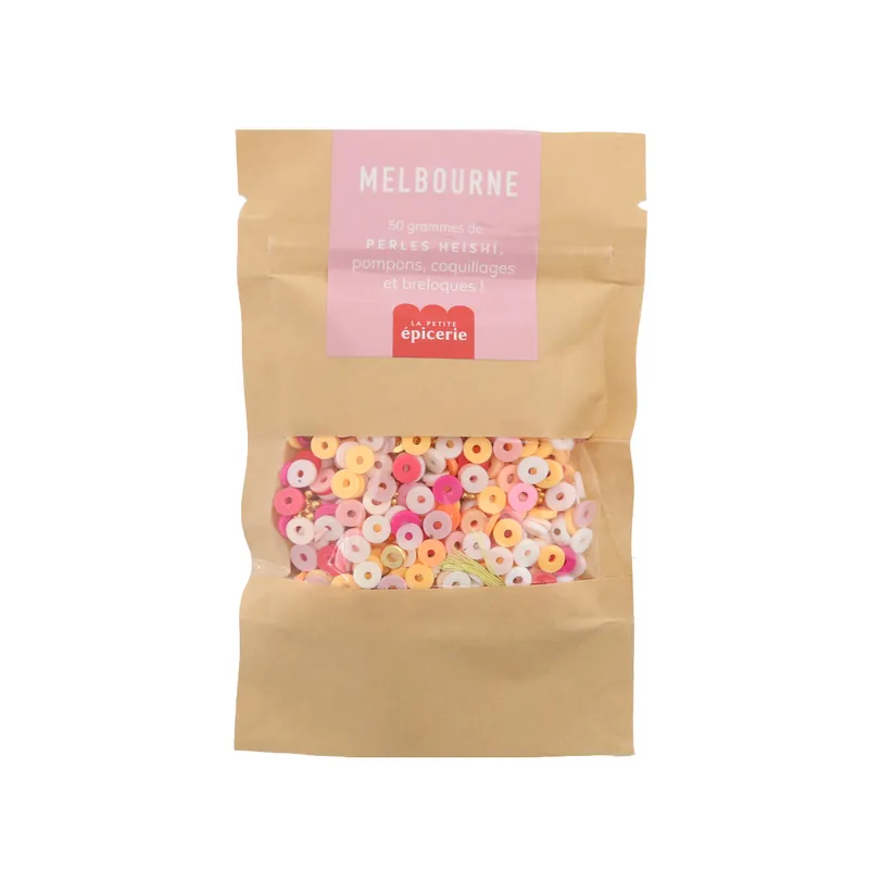 Mélange de perles heishi et de breloques - Melbourne