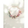 DIY HOME DECO - Ma couronne de fleurs séchées