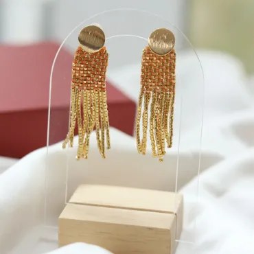 DIY Bijouterie - Mes boucles d'oreilles à franges