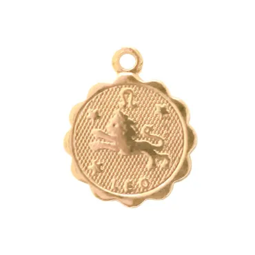 Médaille astro dorée à l'or...