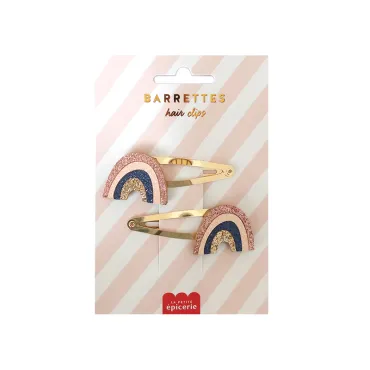 Barrettes cheveux -...