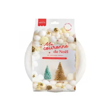 Kit couronne de noël -...