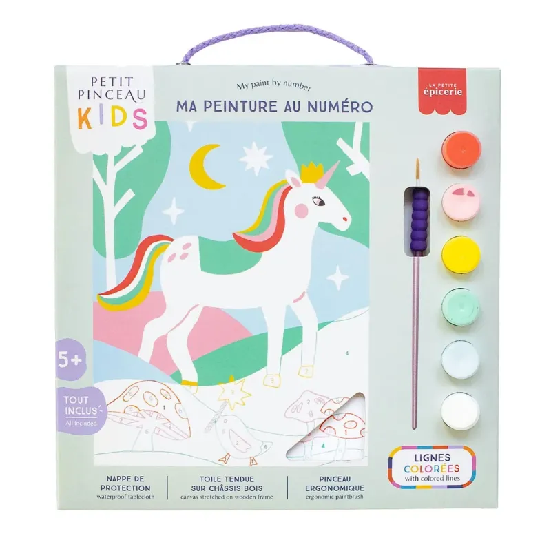 Petit Pinceau Kids - Licorne et Piou