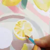 Kit de peinture au numéro - Citrons de Menton