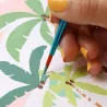 Kit de peinture au numéro - Bora Bora