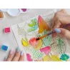 Kit DIY Home Déco - Mes Papiers découpés à l'Aquarelle