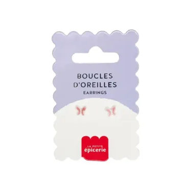 Boucles d'oreilles en...