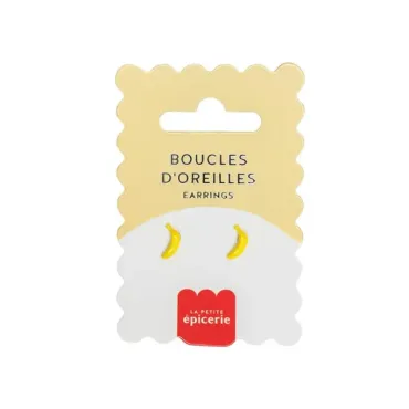 Boucles d'oreilles en...