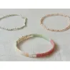 Kit DIY Bijouterie - Mon set de bracelets perlés - Argent