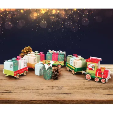 Calendrier de l'avent - Petit train surprise