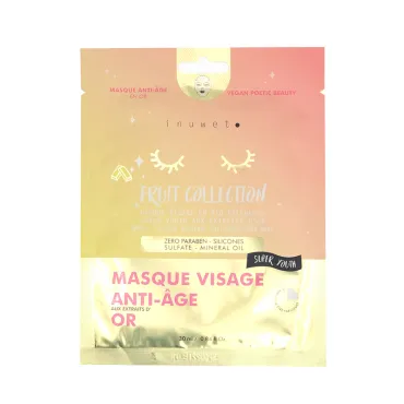 Masque visage anti-âge -...