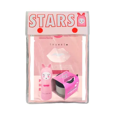 Trousse stars - Routine lèvres