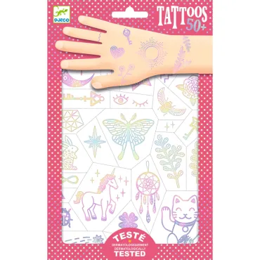 Tatouage - Lucky charms -...