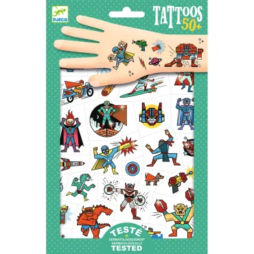 Tatouage - Heroes vs...