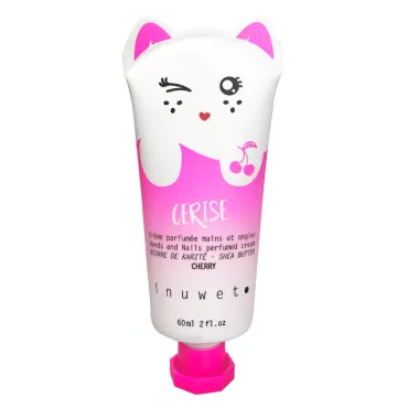 Crème mains - Cerise - 60 ml 