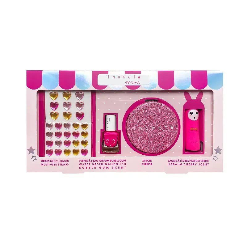 Coffret mini -  Gitter Girl Rose