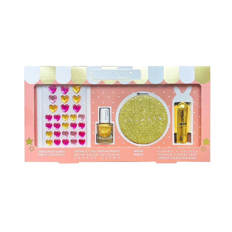 Coffret mini -  Gitter Girl Doré