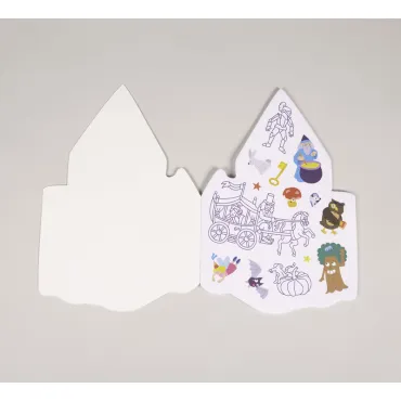 Cahier stickers - Magic