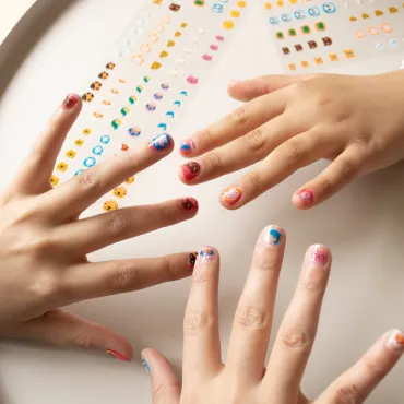 Nail stickers - Friends